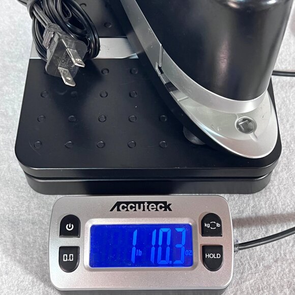 Bostitch Electric Stapler 20SUITE Black & Silver Heavy Duty 120V 60Hz 2.5A - Picture 15 of 15